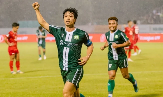 Công Phượng tái xuất V-League: Thử thách đẳng cấp ở tuổi 31 trong màu áo Đồng Nai