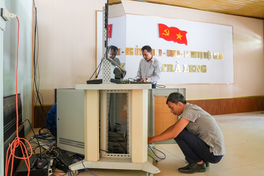 Gần hơn nhờ hạ tầng số