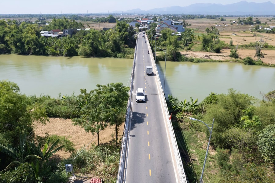 Sở Xây dựng Đà Nẵng bàn giao, đưa vào sử dụng 4 công trình tỉnh lộ