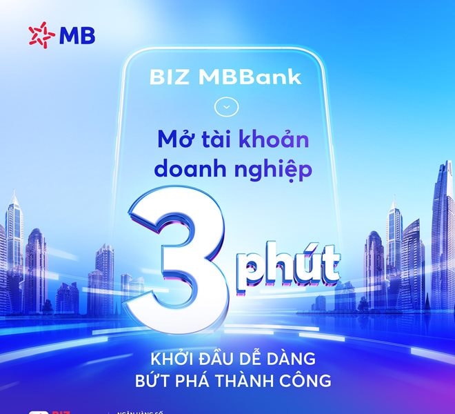 BIZ MBBank được vinh danh tại Lễ Biểu dương thành tựu tác động vì Việt Nam số 2026