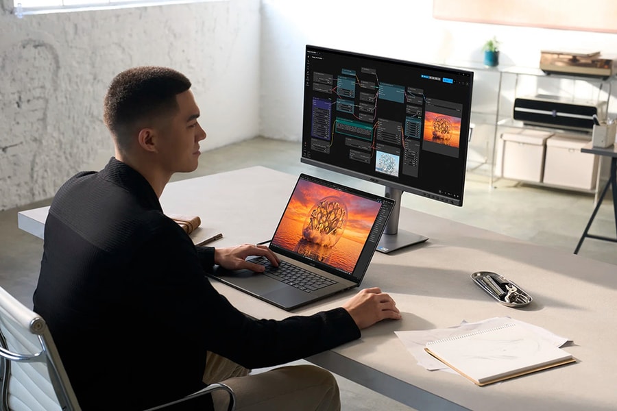 ASUS ra mắt bộ đôi ProArt P16 và P14: Laptop AI đầu tiên sở hữu chip NVIDIA RTX Spark