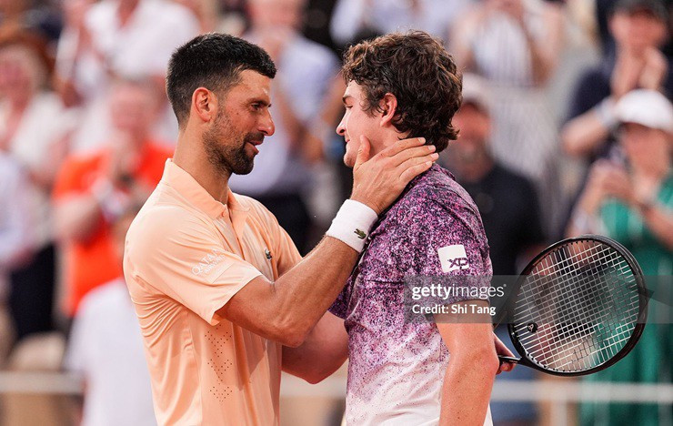Djokovic vỡ mộng Grand Slam thứ 25: Khi thời gian bắt kịp nhà vua tại Paris