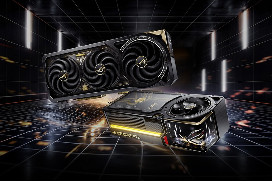 ASUS ROG ra mắt bộ sưu tập Edition 20: Đột phá với RTX 5090 và màn hình 4K 240Hz