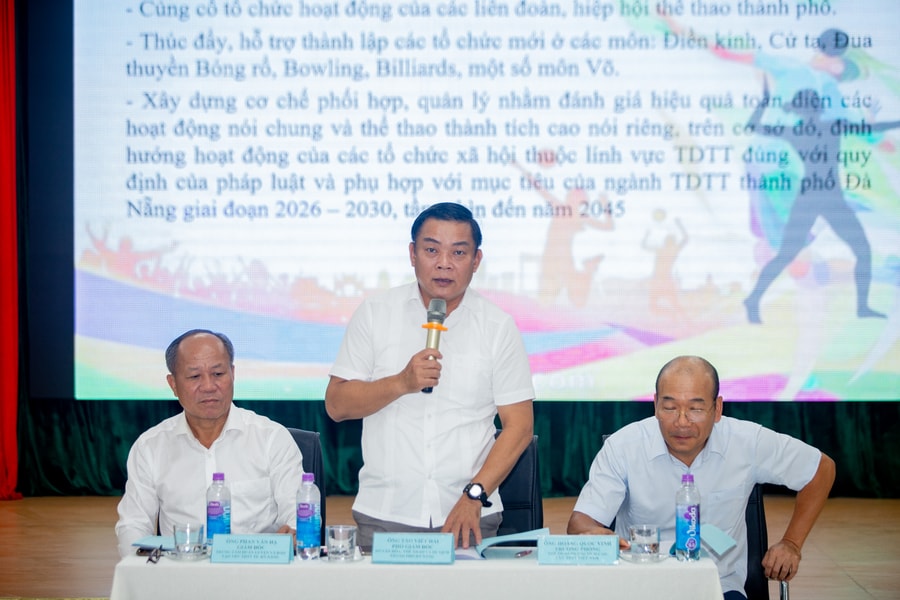 Đà Nẵng lựa chọn đào tạo đột phá một số môn thể thao trong chương trình thi đấu Olympic