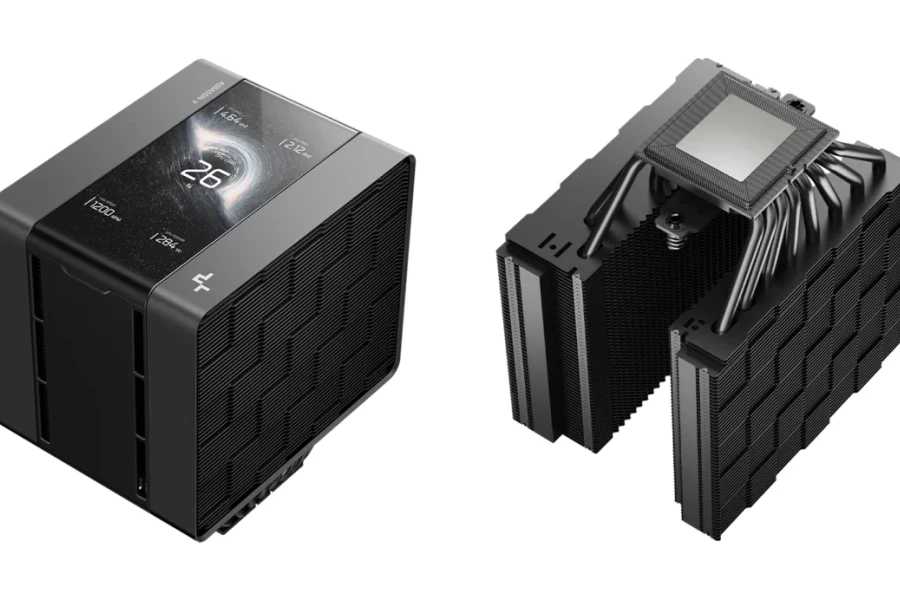 DeepCool trình làng công nghệ buồng hơi VC 2.0 và tản nhiệt màn hình cong tại COMPUTEX 2026