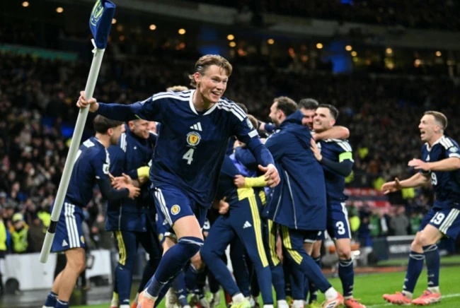 Scotland tại World Cup 2026: Sứ mệnh vượt ngưỡng của Đội quân Tartan sau 28 năm