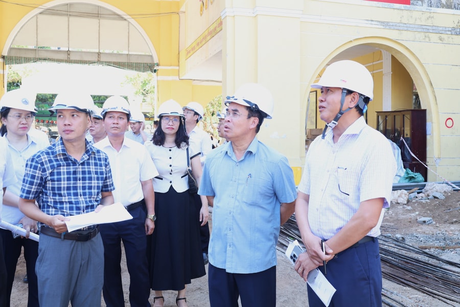 Đẩy nhanh tiến độ các dự án trường học trên địa bàn Đà Nẵng