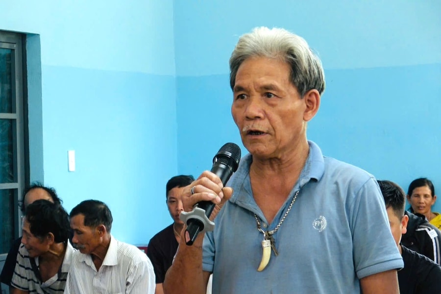 Người dân Trà Đốc mong muốn sớm hoàn thiện các tuyến đường huyết mạch