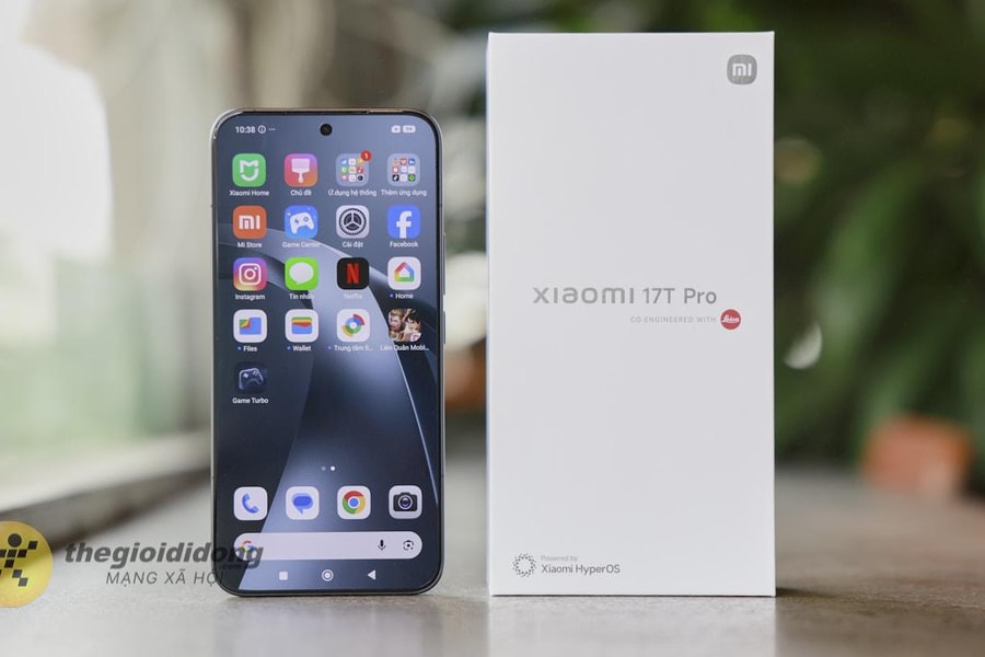 Đánh giá Xiaomi 17T Pro: Flagship pin 7000mAh mạnh mẽ