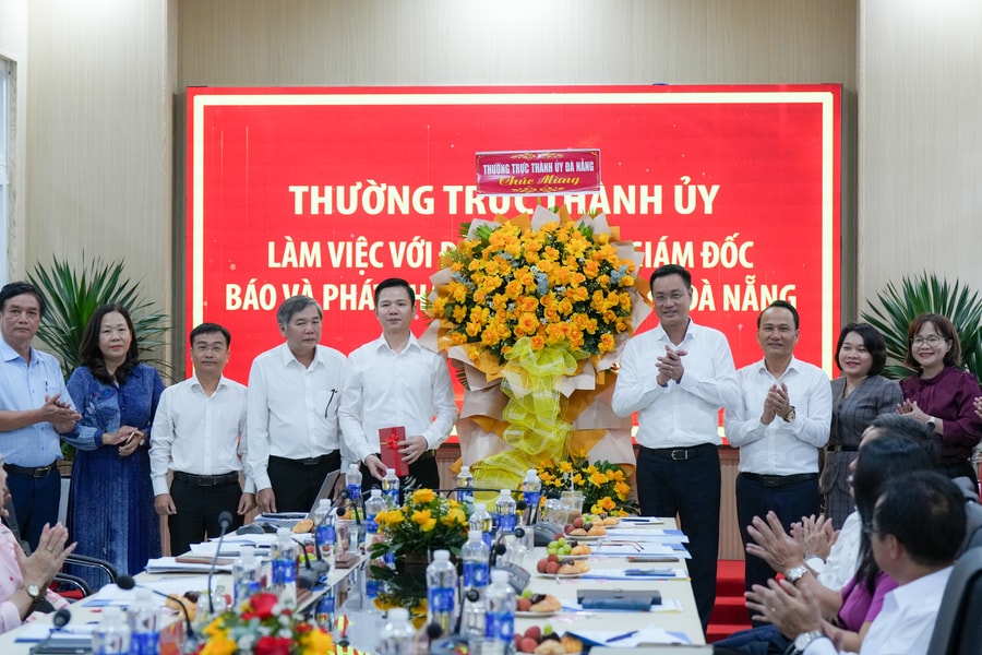 Xây dựng Báo và phát thanh, truyền hình Đà Nẵng hiện đại, đa nền tảng, tiếp tục khẳng định vai trò cơ quan báo chí chủ lực của thành phố