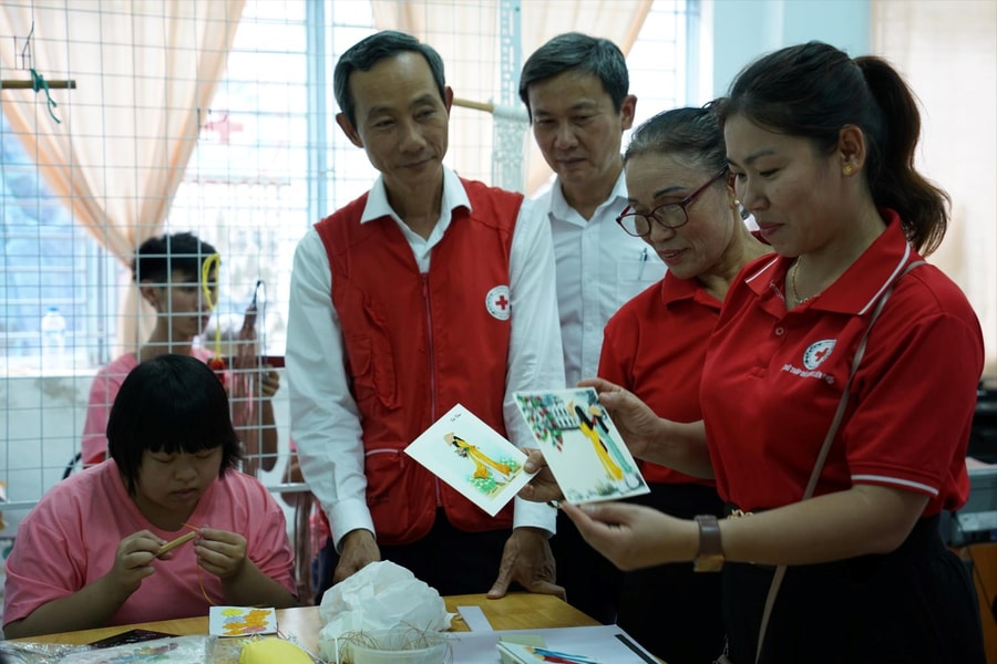 Gỡ khó đầu ra cho sản phẩm của người khuyết tật