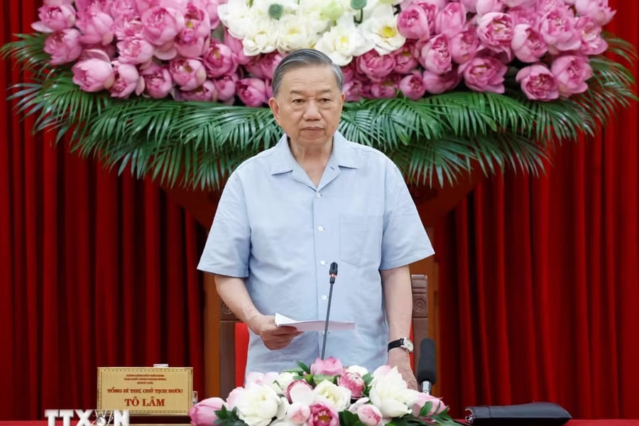 Tổng Bí thư, Chủ tịch nước Tô Lâm: Chuyển từ sắp xếp xong bộ máy sang vận hành tốt bộ máy