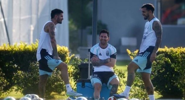 Nhật ký World Cup 2026: Messi tập giáo án riêng, tuyển Anh tự tin hướng tới ngôi vương