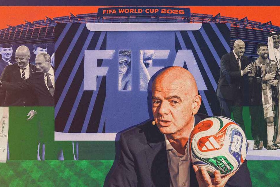 10 năm Gianni Infantino tại FIFA: Di sản tỷ đô và sự biến chuyển của một 'Hoàng đế'