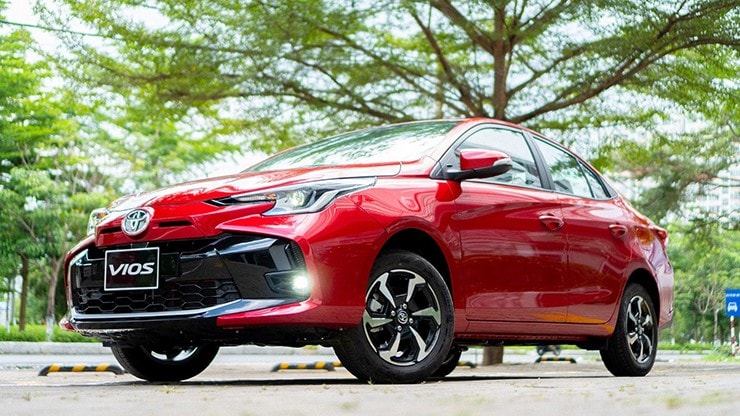 Toyota Vios 2026: Cập nhật giá lăn bánh và ưu đãi 50% lệ phí trước bạ tháng 6/2026