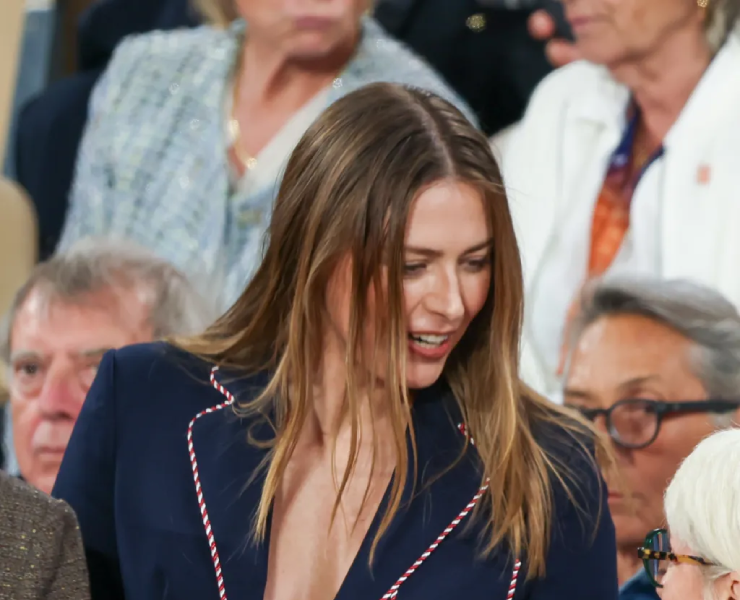 Maria Sharapova và David Beckham gây sốt khán đài Roland Garros 2026