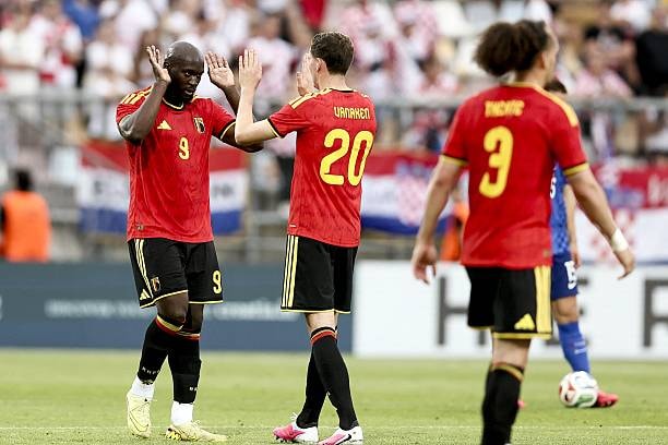 Romelu Lukaku cán mốc 90 bàn, tuyển Bỉ hạ Croatia 2-0 trước World Cup 2026