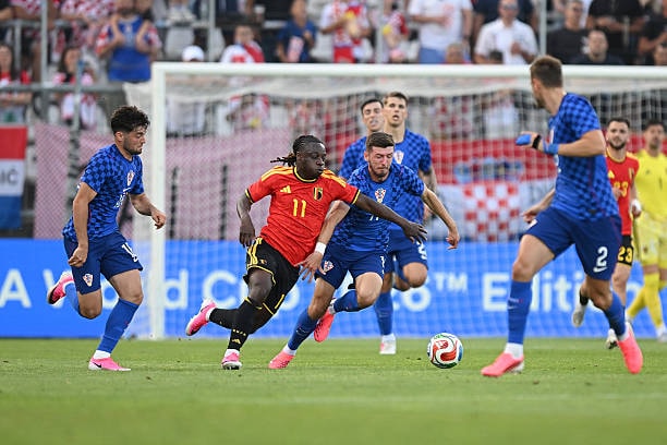 Tuyển Bỉ hạ Croatia 2-0: Sự thực dụng và bản lĩnh của các ngôi sao Quỷ đỏ