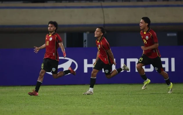 Timor Leste thắng áp đảo Brunei 3-0: Rộng cửa đối đầu ĐT Việt Nam tại ASEAN Cup 2026