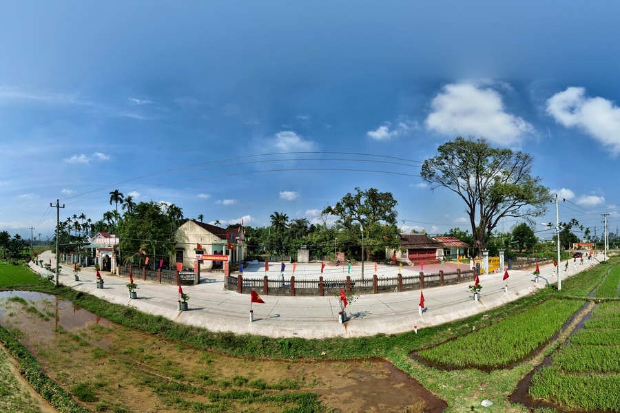Nối tiếp hành trình xây dựng nông thôn mới