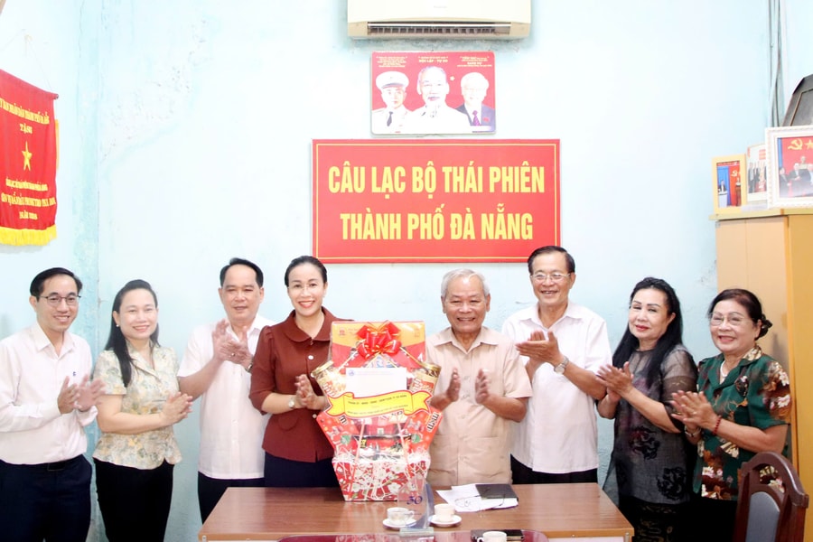 Câu lạc bộ Thái Phiên: Điểm tựa vững chắc, đóng góp trí tuệ, kinh nghiệm cho sự phát triển thành phố