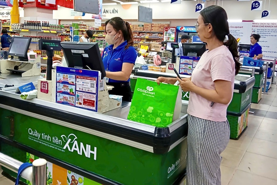 Sử dụng sản phẩm thân thiện với môi trường
