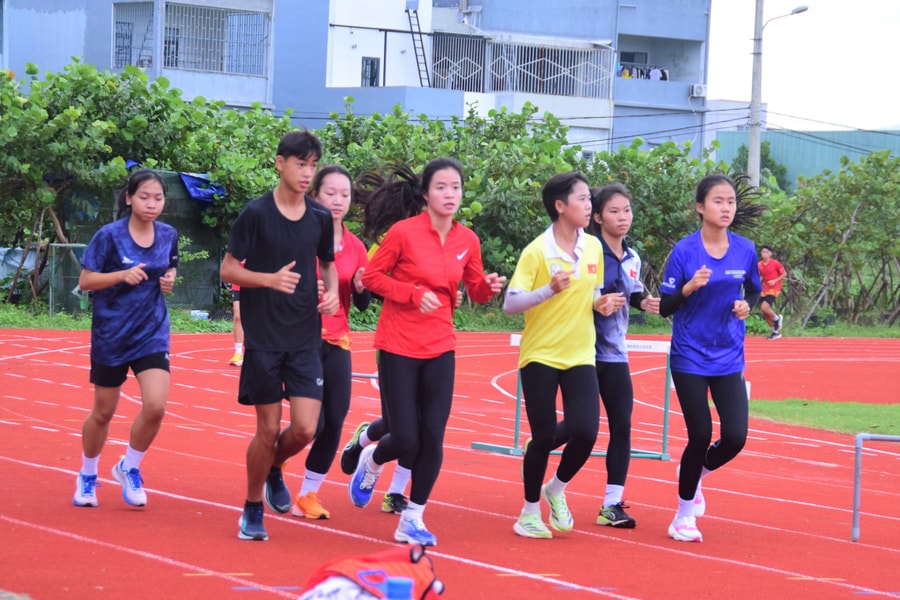 Giải vô địch điền kinh quốc gia U18: Đà Nẵng kỳ vọng đạt thành tích cao