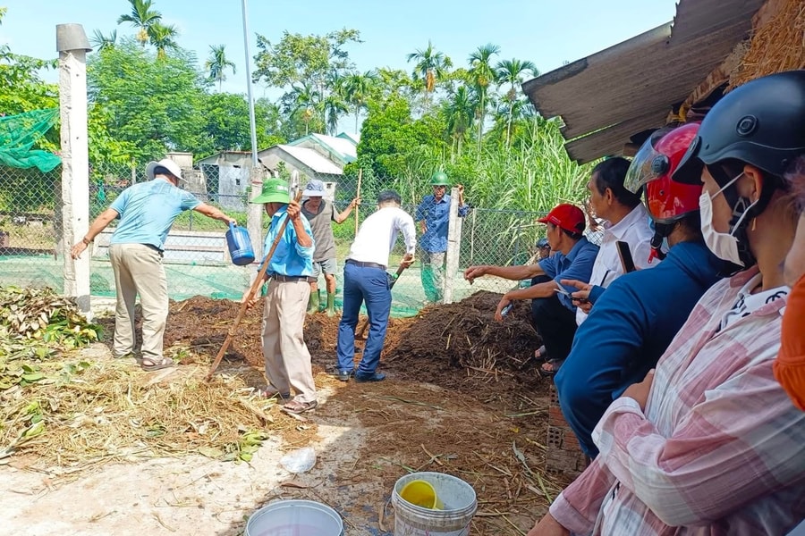 Chung tay bảo vệ môi trường