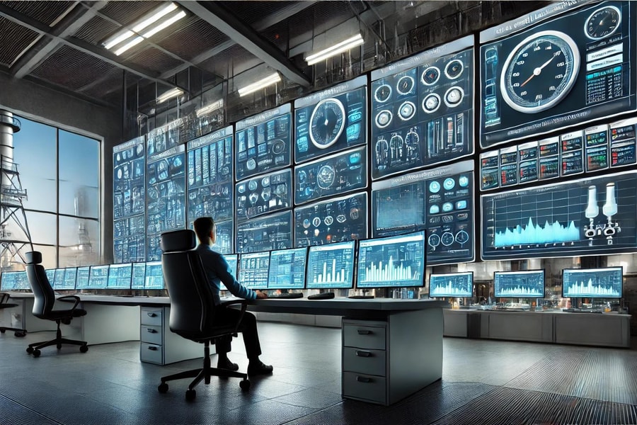 ATSCADA cung cấp SCADA Tools giải pháp giám sát toàn bộ nhà máy theo thời gian thực