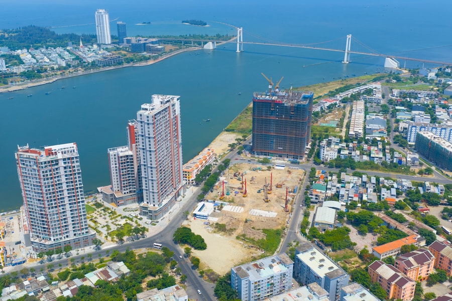 Tổng doanh thu kinh doanh bất động sản tăng mạnh