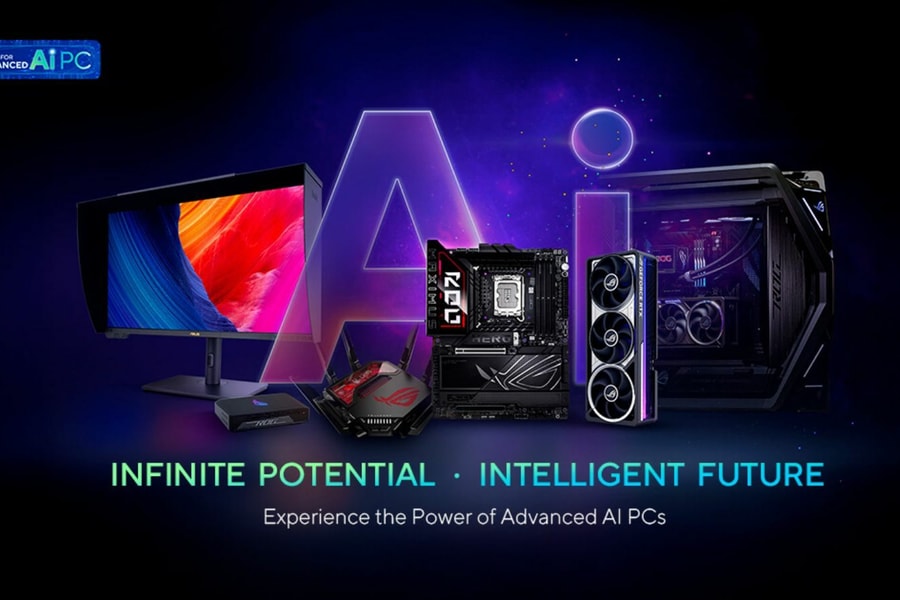 Computex 2026: Đột phá AI từ siêu máy tính để bàn đến laptop Windows giá 300 USD