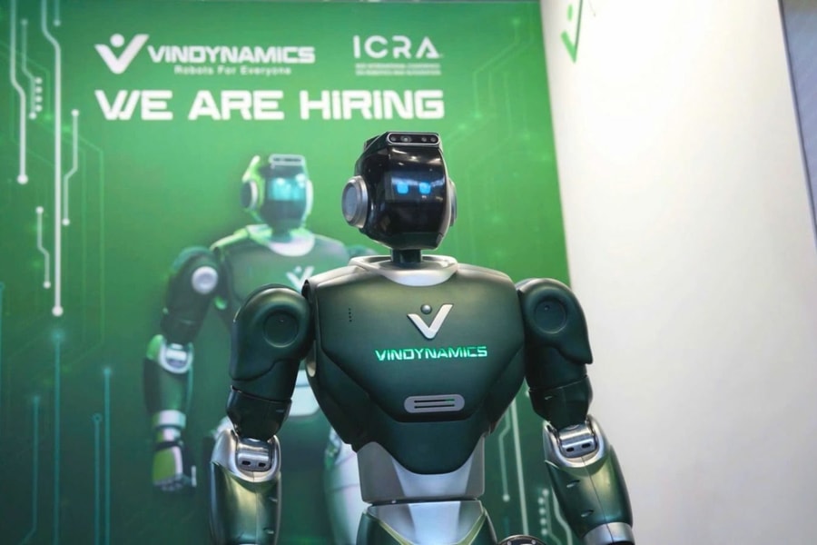 VinDynamics ra mắt robot hình người Dyno tại ICRA và Computex 2026