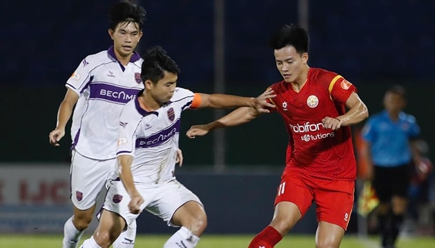 Cuộc đua trụ hạng V-League 2025: PVF-CAND đối mặt khe cửa hẹp trước vòng cuối