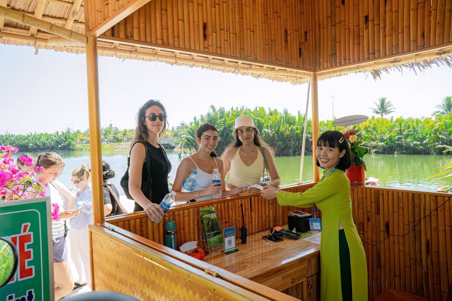 What's driving Bay Mau nipa palm forest's growing appeal?