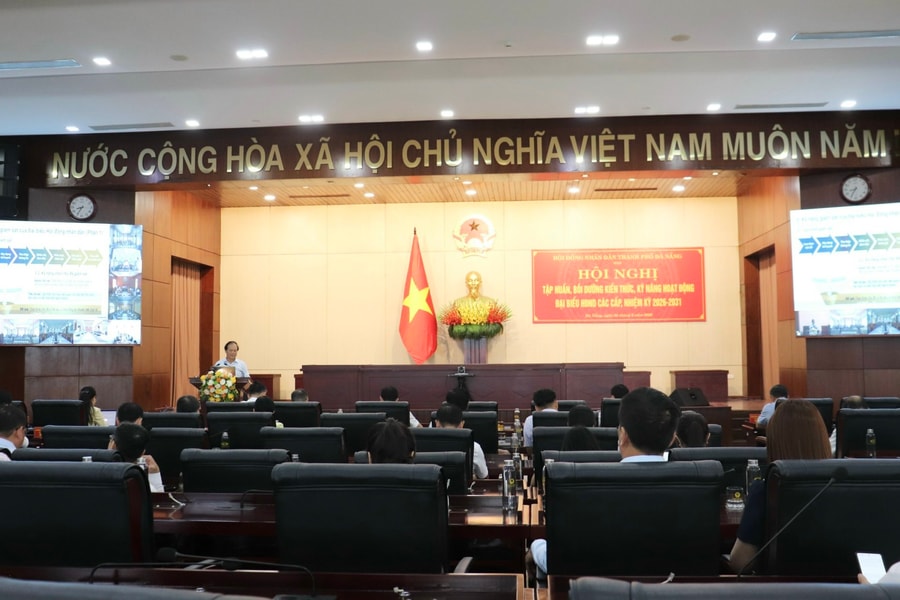 Đà Nẵng bồi dưỡng kiến thức, kỹ năng cho đại biểu HĐND các cấp