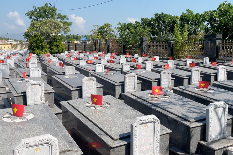 500 ngày tìm lại tên liệt sĩ