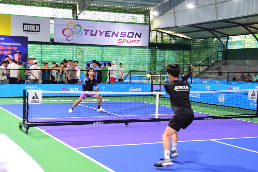 Giải Pickleball báo chí Đà Nẵng mở rộng