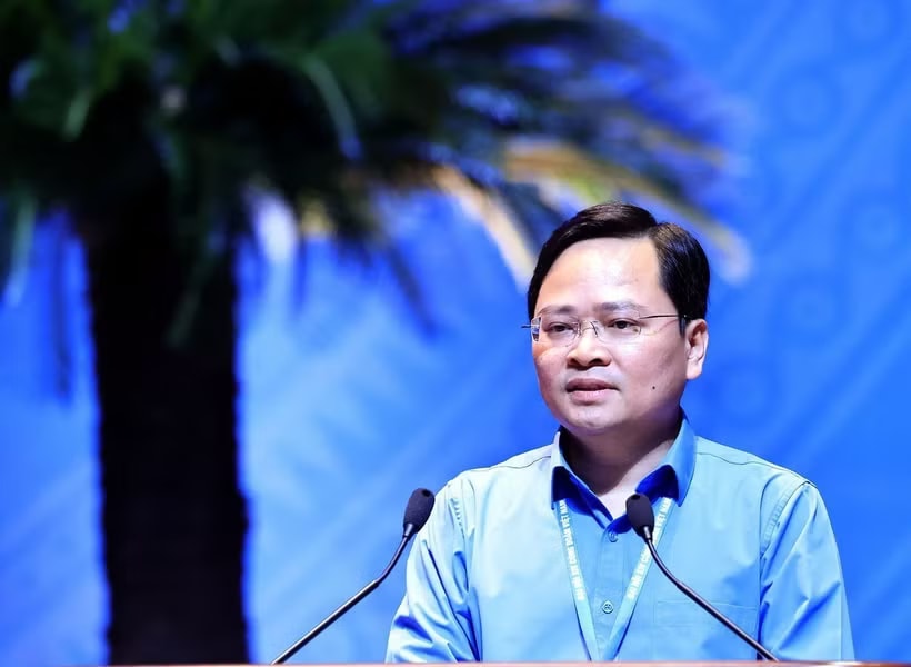 Ông Nguyễn Anh Tuấn tái đắc cử Chủ tịch Tổng Liên đoàn Lao động Việt Nam