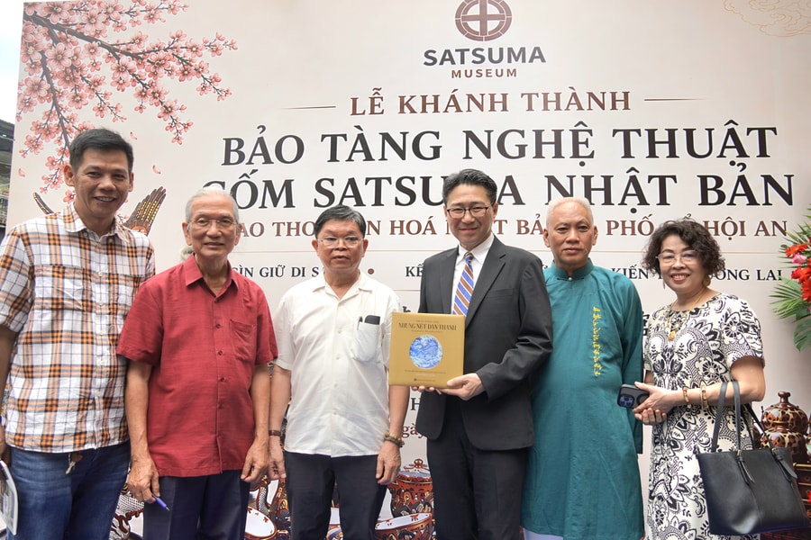 Khai trương Bảo tàng Nghệ thuật gốm Satsuma Nhật Bản