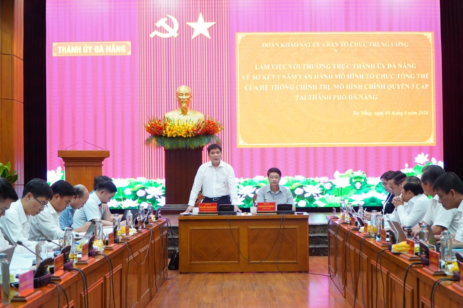 Đà Nẵng kiến nghị nhiều cơ chế để vận hành hiệu quả mô hình tổ chức mới