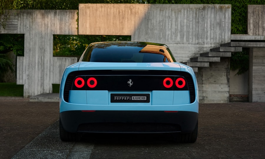 Ferrari Luce: Chiến lược xe điện đầy toan tính sau cú sốc cổ phiếu của hãng xe Ý