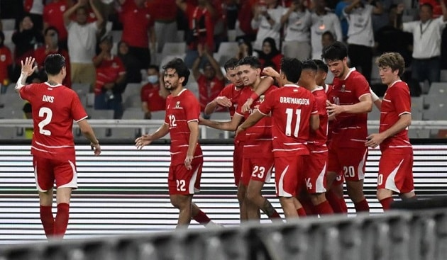 Indonesia thắng áp đảo Oman 3-0: Dàn sao nhập tịch khẳng định đẳng cấp châu lục