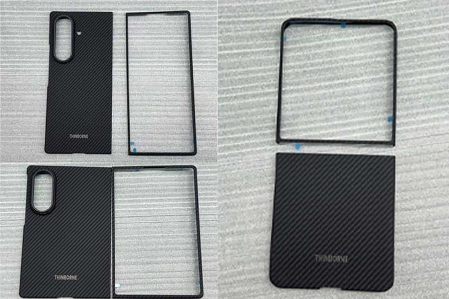 Samsung hé lộ chiến lược mới qua hình ảnh ốp lưng Galaxy Z Fold8 và Z Flip8