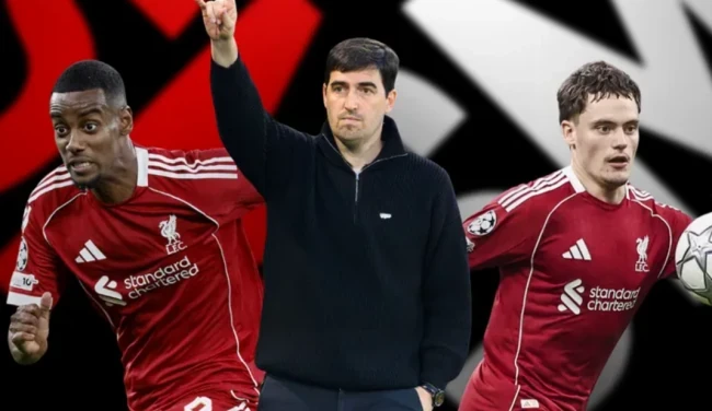 Liverpool thời Andoni Iraola: Cuộc đại tu nhân sự và triết lý cường độ cao tại Anfield
