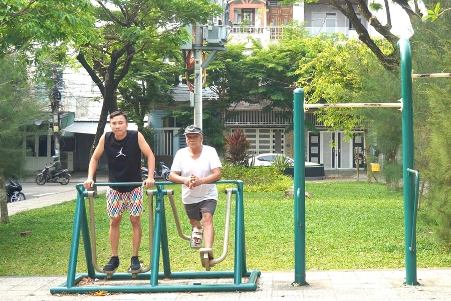 Ngũ Hành Sơn đầu tư thiết chế văn hóa cơ sở