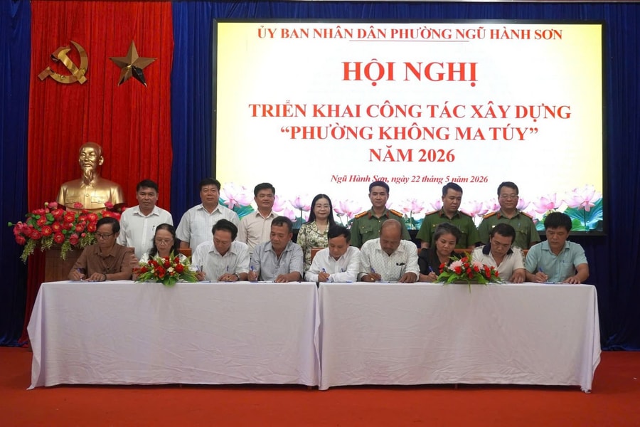 Xây dựng địa bàn không ma túy