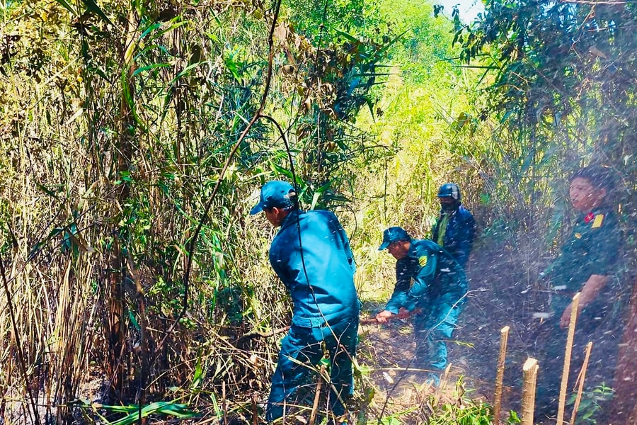 Giữ bình yên ở cơ sở