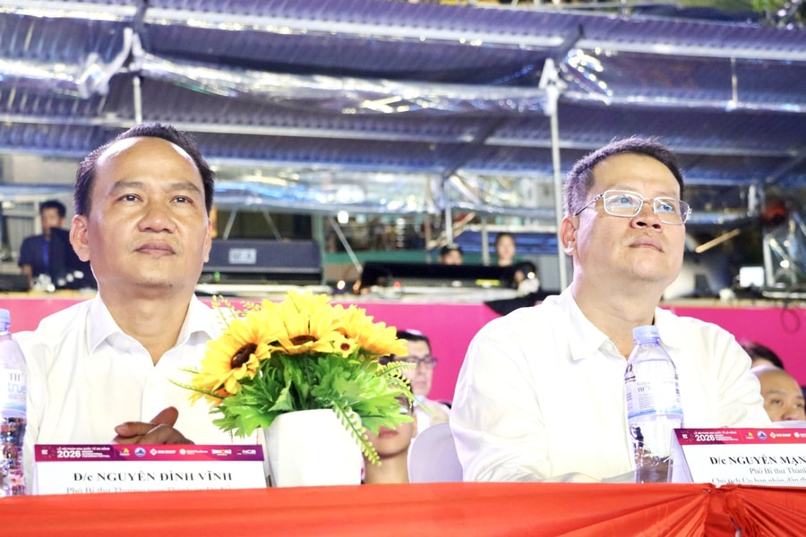 Lãnh đạo thành phố Đà Nẵng dự đêm thi thứ 2 DIFF 2026