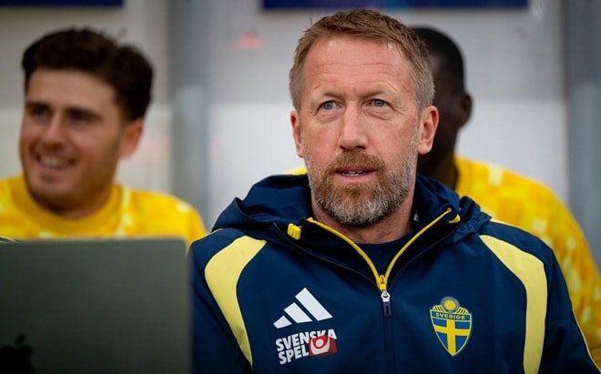 Hành trình hồi sinh của Graham Potter: Từ áp lực London đến World Cup 2026 cùng Thụy Điển
