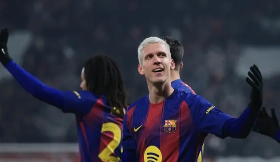 Dani Olmo từ chối Arsenal và PSG để ở lại Barcelona: Lời khẳng định của trụ cột